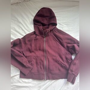 LULULEMON SCUBA FULL ZIP